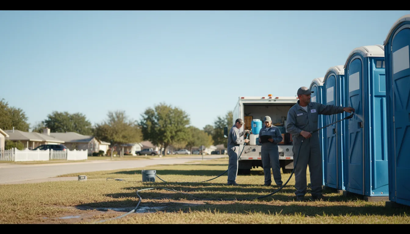 Long-Term Portable Toilet Rental in Hiwassee, VA near me